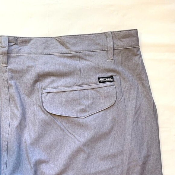 Ron Jon Surf Shop Hybrid Board Shorts Mens 44 Swim Trunks UV Land Water NWT - Picture 8 of 12